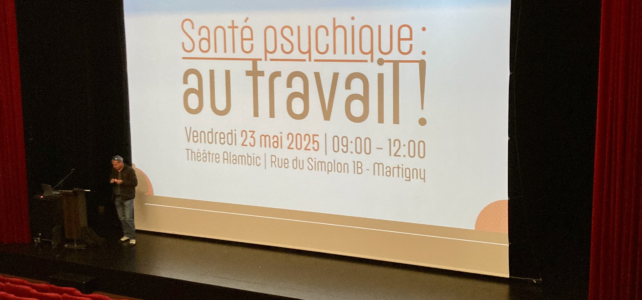 Lever de rideau sur la santé mentale Lever de rideau sur la santé mentale